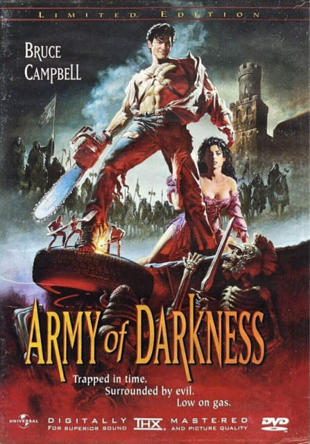 DVD Army of Darkness - Evil Dead 3 5055201805690 for sale online