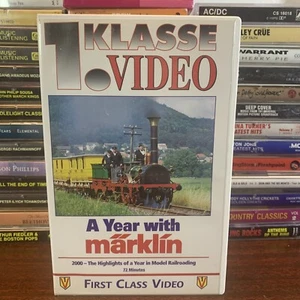 1. Klasse Video Model Railroading A Year With Marklin Highlights (VHS, 2000) - Foto 1 di 5