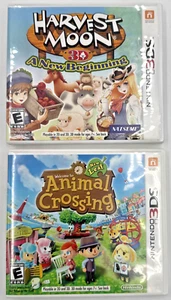 Nintendo 3DS Animal Crossing New Leaf & Harvest Moon un nuovo inizio - Foto 1 di 12