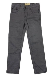 Lucky Brand Girls Size 12 (Measure 26x25) Grayish Blue Straight Pants - Picture 1 of 7