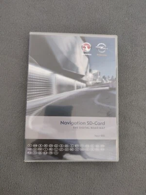OPEL Chevrolet Navigation SD Karte EUROPA 2013/2014 für Navi 900 Navi 600 - Bild 1 von 4