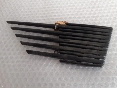 Cubierta embellecedora trasera izquierda metálica para Alfa Romeo Alfetta 116085905701 OEM Foto 1 de 2