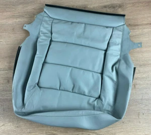 Original Skoda Octavia Edition 100 leather upholstery cover new seat cover front - Picture 1 of 3