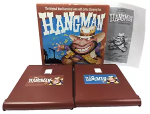Hangman: The Original Word Guessing Game Parker Brothers 2003 Hasbro Game Night - Bild 1 von 22