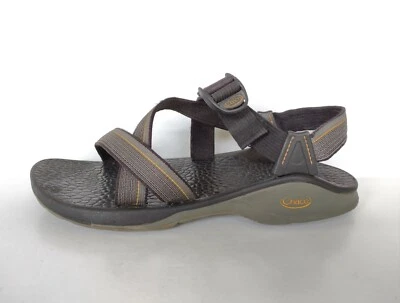 Sandalia de playa deportiva de verano Chaco para hombre gris verde talla 12,5 Foto 1 de 4