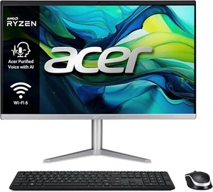 AIO Acer Aspire C24-1300 Ryzen 5 7520U 2,80GHz 512GB SSD 16GB Ram Wi-Fi Windows - Imagen 1 de 5