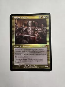 Edgar Markov - RETRO FOIL - Innistrad Remastered - Magic the Gathering NM - Picture 1 of 2