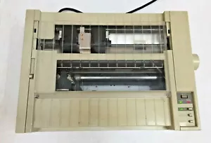 VINTAGE Original Apple Imagewriter A9M0303 Dot Matrix Computer Printer - Picture 1 of 12