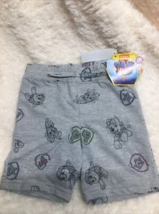 PAW PATROLE THE MOVIE Gray Shorts 2T NWT - Picture 1 of 18