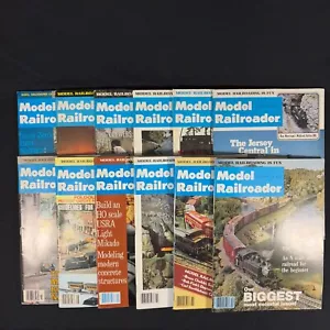 1977 Model Railroader Magazine Complete Year - 12 Issues JAN-DEC - Picture 1 of 19