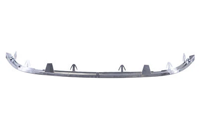 Front Lower Chrome Grille Molding Trim for 2001-2002 Toyota Corolla Sedan 4-Door - Imagem 1 de 4