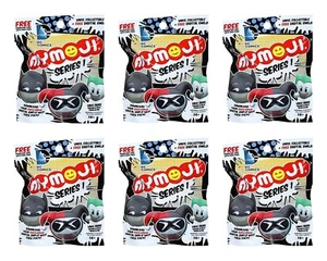 6 Funko DC Comics Series 1 Mymoji Blind Bag Minifigures My Emoji Collectible HTF - Picture 1 of 2
