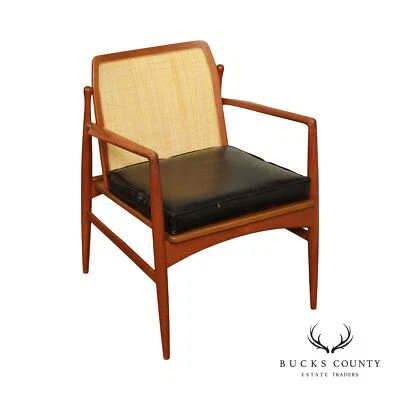Ib-Kofod Larsen for Selig Danish Modern Teak Lounge Chair - Image 1 of 4