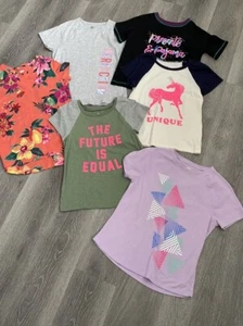 Bundle Of Girl Shirts Size XL - Picture 1 of 7