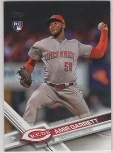 2017 Topps Cincinnati Reds Complete Team Set Series 1 and 2 - Picture 1 of 1