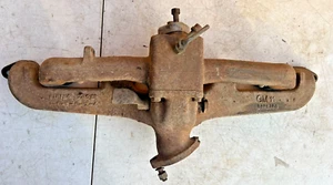 CHEVROLET 235 261 EXHAUST INTAKE MANIFOLD 1949 50 51 53 54 55 56 57 58 59 60 61 - Picture 1 of 16