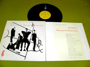 Spandau Ballet - Through The Barricades - 1986 IMPORT Vinyl LP EX + Inner Sleeve - Picture 1 of 2