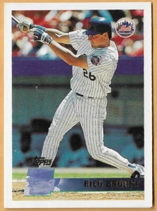 Rico Brogna New York Mets #259 - Topps casi nuevo-como nuevo 1996 - Imagen 1 de 2