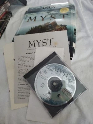 Myst (PC, 1996) - Video Game For PC - BRAND NEW - Image 1 of 3