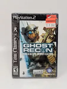 Ghost Recon: Advanced Warfighter (PS2, Sony Playstation 2, 2006) - Brand New - Picture 1 of 5