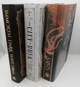 3 Stunning Signed Fairyloot Exclusive Edition Hardbacks All in As New Condition - Picture 1 of 10