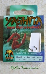 Yashita Vorfachhaken gebunden Wurm Gr.8 - Bild 1 von 1