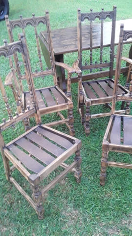 Ercol  Blue Label Old Colonial chairs Cover