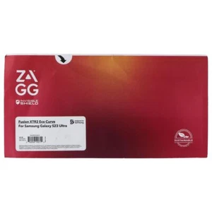 Zagg Invisible Shield Fusion XTR2 Éco Courbe pour Samsung Galaxy S23 Ultra - Photo 1 sur 2