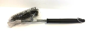 BBQ Grill Brush " Scrubber Barbecue Cleaning Tool Stainless Steel Wire Cleaner  - Picture 1 of 9