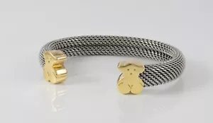 Pulsera Tous en oro amarillo 18k y acero Sweet Dolls - Imagen 1 de 12