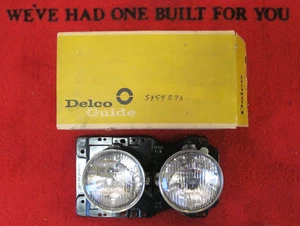 1964 Buick Skylark Gran Sport Special NOS GM Headlight Mounting Panel T3 Bulbs - Picture 1 of 14