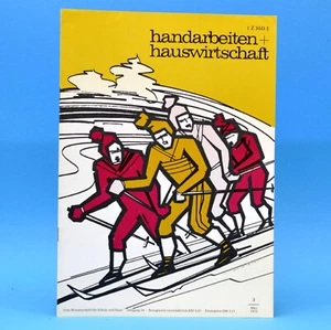 Handarbeiten und Hauswirtschaft 3 1972 Bildweberei Röcke Weben Schulgarten - Bild 1 von 1