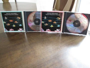 Stevie Wonder - Original Musiquarium - 1992 Motown VOL I & II Near Mint Disc $6 - Imagen 1 de 2