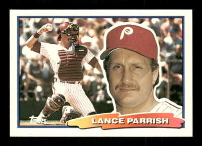 1988 Topp Big 45 Lance Parrish BXCP40 - Image 1 of 2