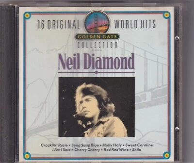 Neil Diamond - 16 Original World Hits - CD -121- sehr gut - Bild 1 von 2
