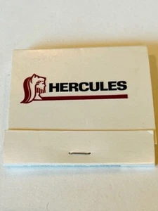 Streichholzhalter Box Streichholzheft Vintage Werbebox Hercules Philadelphia PA blickdicht - Bild 1 von 3
