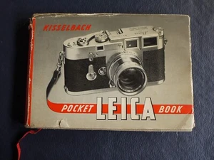 1952 Pocket Leica Book 3rd Edition Theo Kisselbach Hardcover/Dust Jacket - Picture 1 of 3