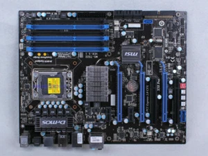 Placa madre MSI X58 PRO-E X58 PRO LGA 1366/Socket B MS-7522 DDR3 Intel X58 - Imagen 1 de 3