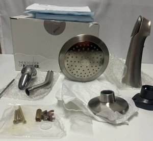 KOHLER TS5318-4-BN Refinia Rite-Temp Bath Shower Valve Brushed Nickel  OPEN BOX - Picture 1 of 12