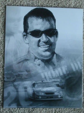 Tony Stewart #20 ~ Poster ~ 11" x 14" Cover