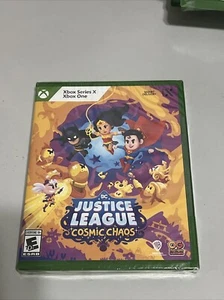 DC's Justice League Cosmic Chaos Xbox One - Xbox Series X-New Sealed Rated E 10+ - Picture 1 of 1