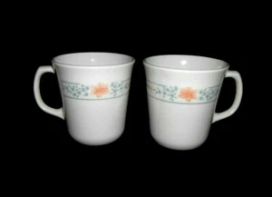 Corelle Apricot Grove 2er Set Kaffeetassen - Bild 1 von 5