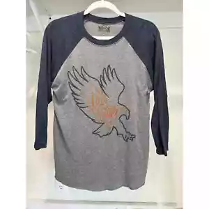 Camiseta de béisbol para mujer Auburn University War Eagles manga 3/4 talla mediana - Imagen 1 de 6