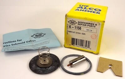 Alco Controls K-1156 R0120 Solonoid Valve Parts Kit (210-5/8P), NEW IN BOX - Image 1 of 4