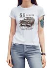 62nd Birthday T-Shirt Womens Funny Car Gift 62 Year Old Banger T Shirt Top Tee
