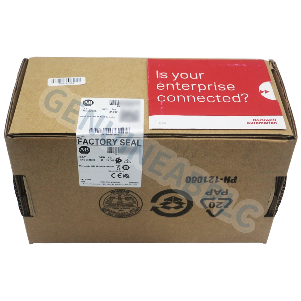 Allen-Bradley 1766-L32BXB MicroLogix 1400 Programmable Logic Controller