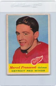 1957/58 Topps #43 Marcel Pronovost Red Wings NM *DA-C3382 - Picture 1 of 2