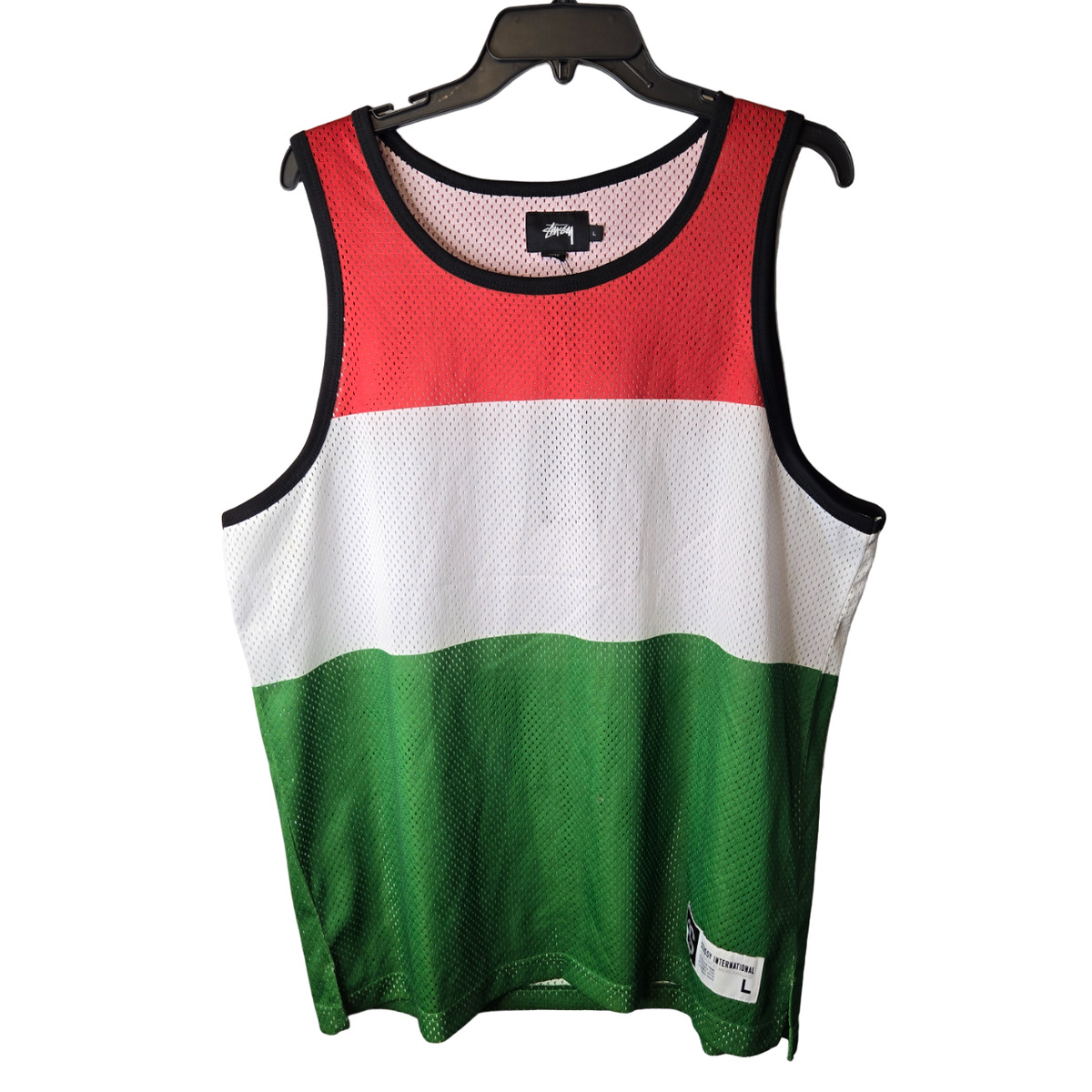 Stussy Green Activewear Tops for Men for Sale | Shop Men's Stussy Green Activewear Tops for Men for Sale | Shop Men's