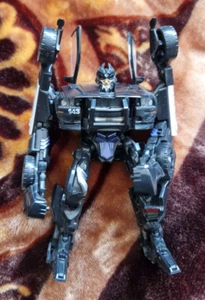 Hasbro Transformers 2007 Live Action Deluxe Barricade Decepticon Figure - Picture 1 of 2