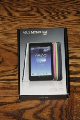 Asus Memo Pad HD7 EMPTY BOX & manuals - image 1 of 4